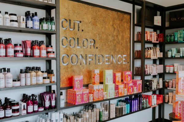 Professional salon products stocked in Omaha
